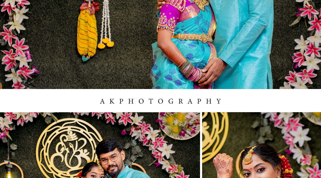 Baby Shower Photography in Coimbatore: Capturing Gowri and Aswath's Special Moments | AK Photography