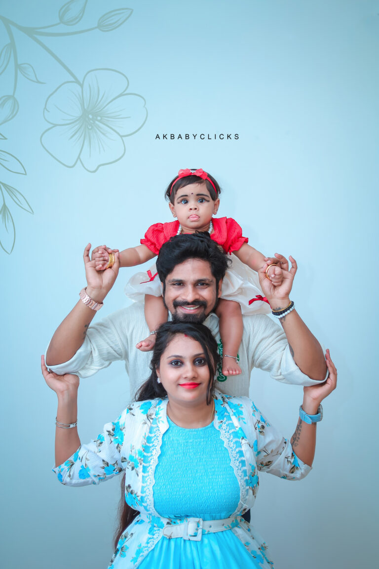 Birthday Photography in Coimbatore: Capturing Baby's First Milestones