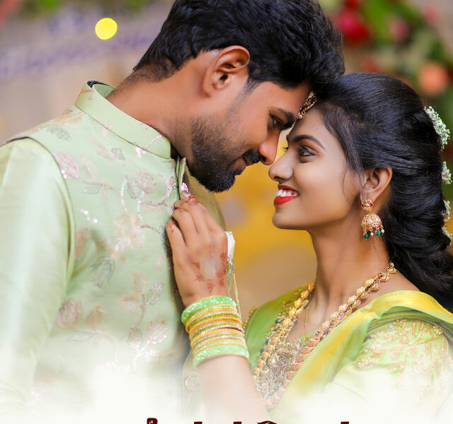Engagement Photography – Anu & Rajeshkumar’s Beautiful Moments in Podanur, Near Coimbatore