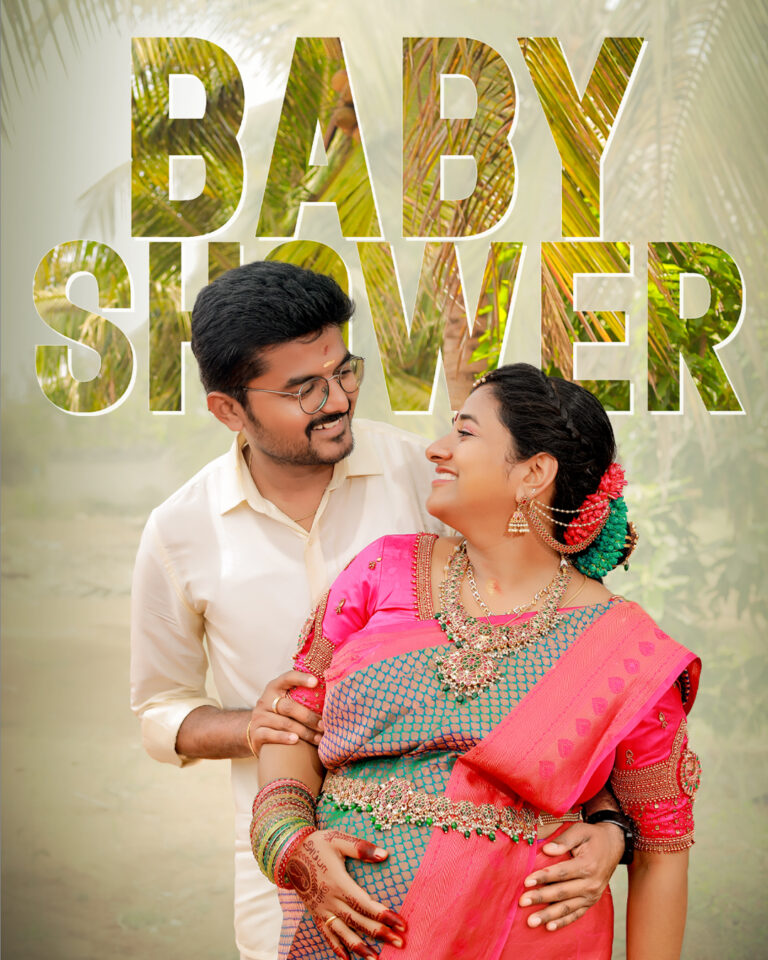 Baby Shower Photoshoot Capturing Sivaranjani Tamilarasan's Radiant Moments with AK Photography