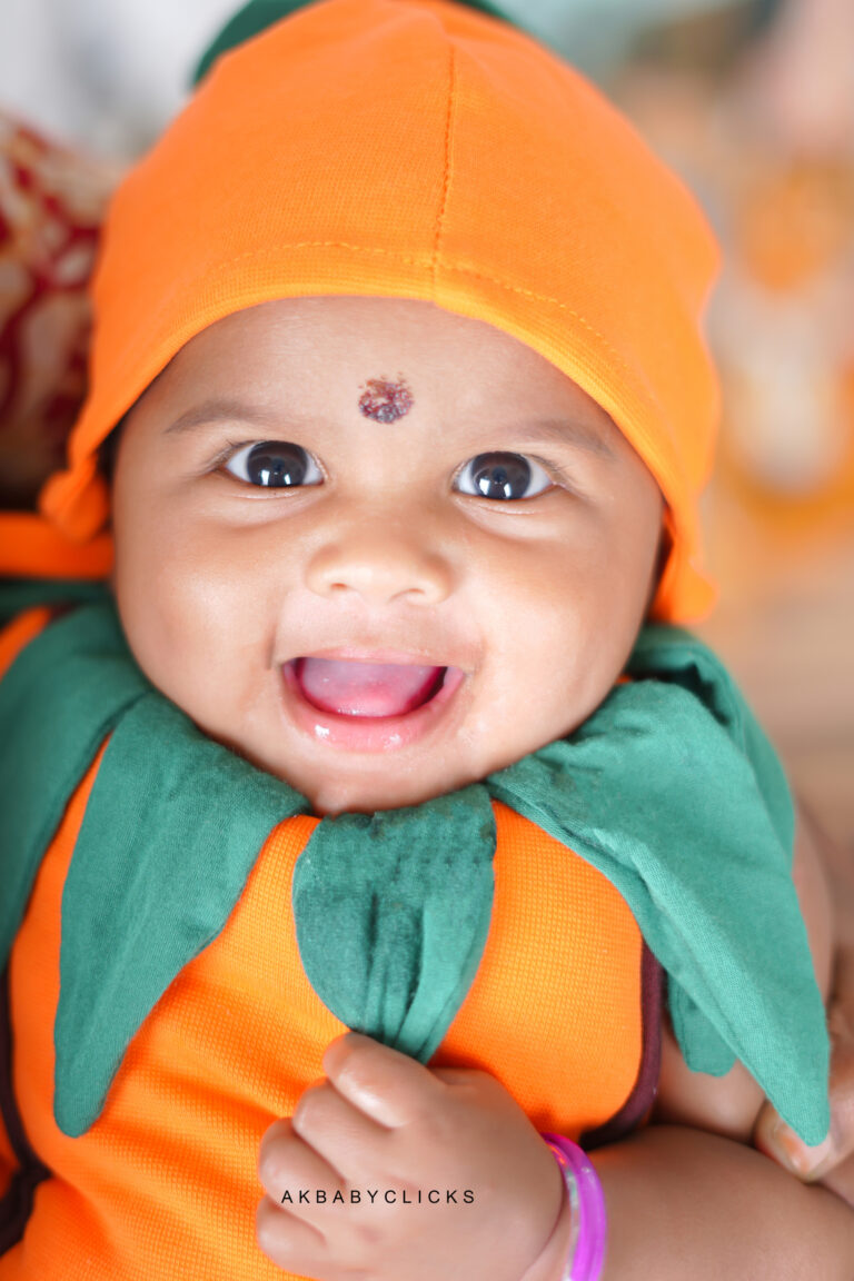 First Birthday Photoshoot Magic: Capturing Baby Inba's Sweetest Smiles & Milestone Memories
