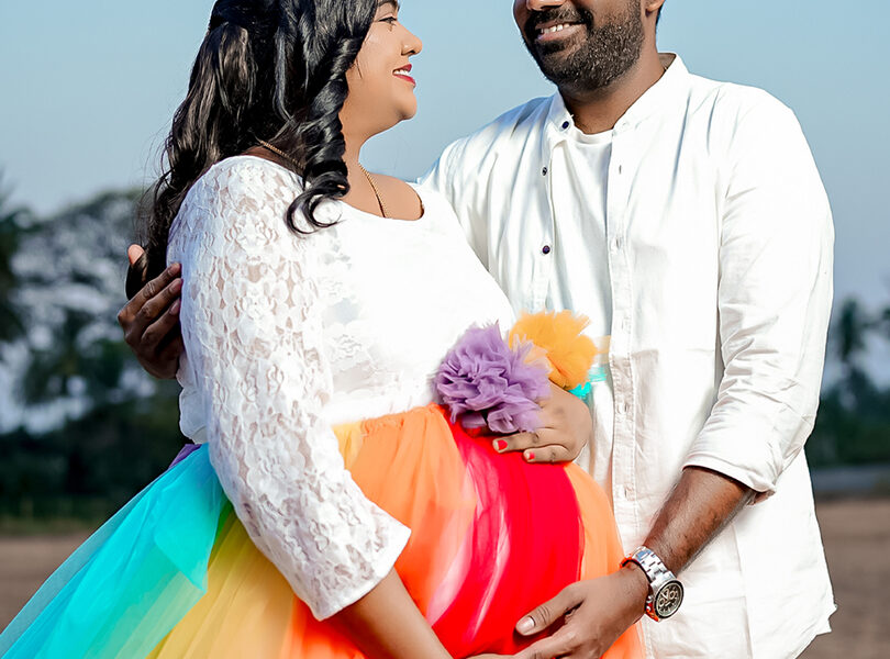 Maternity Photoshoot: Capturing the Beauty of Expecting Moments with AK Photography