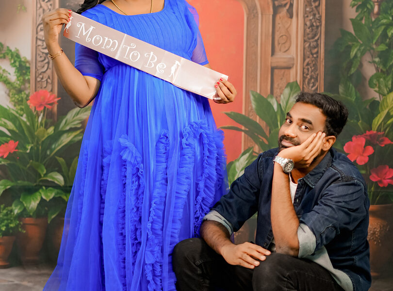 Maternity Photoshoot: Capturing the Beauty of Expecting Moments with AK Photography