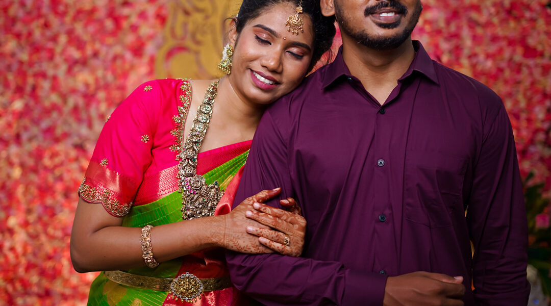 Engagement Photoshoot - Mageshkumar & Gayathri's Love Story AK Photography