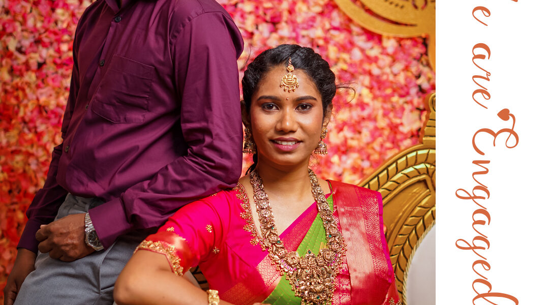 Engagement Photoshoot - Mageshkumar & Gayathri's Love Story AK Photography