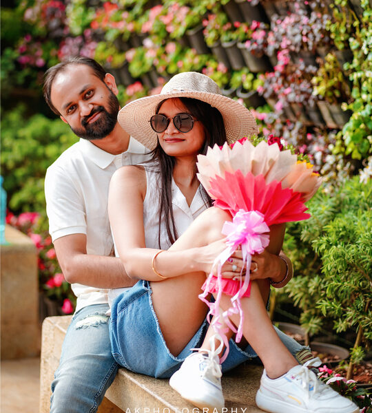 Pre Wedding Photoshoot Ooty – Jyoti & Himanchu’s Magical Moments by AK Photography