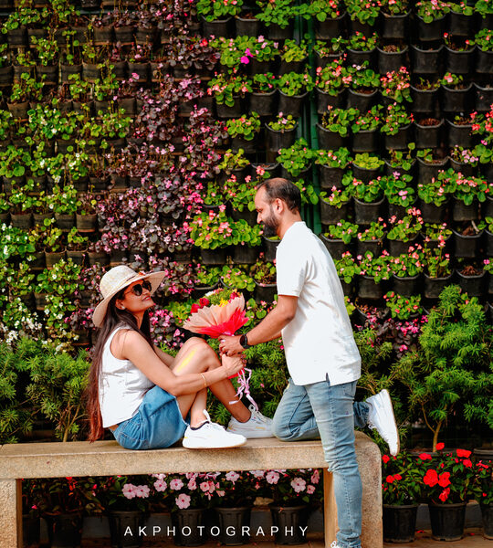 Pre Wedding Photoshoot Ooty – Jyoti & Himanchu’s Magical Moments by AK Photography