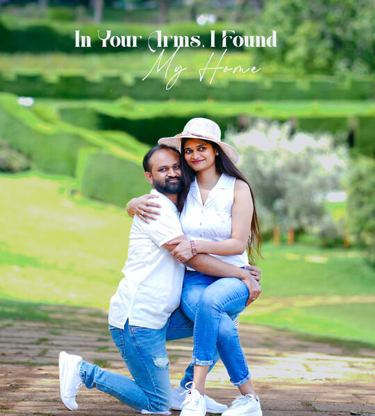Pre Wedding Photoshoot Ooty – Jyoti & Himanchu’s Magical Moments by AK Photography