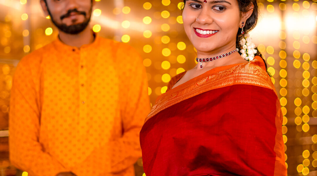 Pre-Wedding Photoshoot Sriprassana and Abinaya’s Love Story by AK Photography