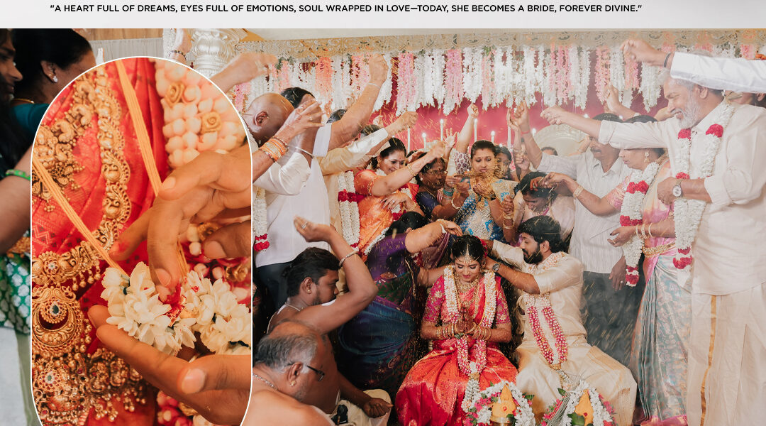 Wedding Photography Magic: Varsini & Vinod's Dreamy Photoshoot by AK Photography