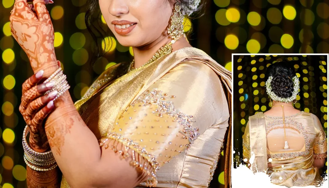 Engagement Photoshoot at Urban Greens Malavika & Vishnu
