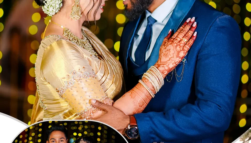 Engagement Photoshoot at Urban Greens Malavika & Vishnu