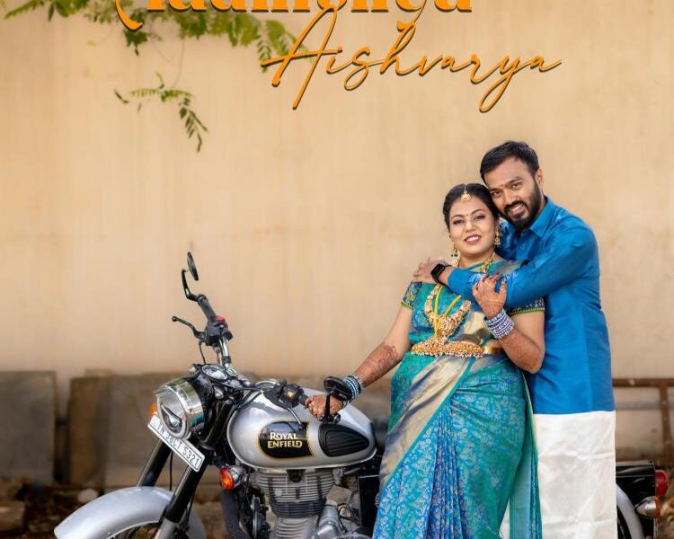 Engagement Photoshoot of Aishvarya & Aadhithya in Coimbatore AK Photography Tamil Nadu