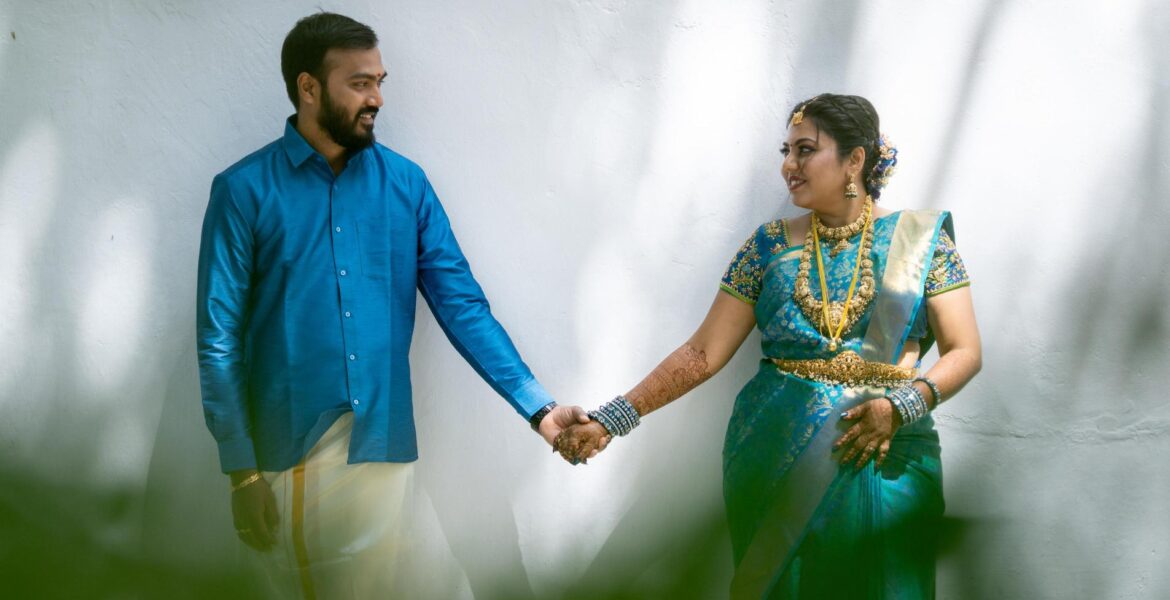 Engagement Photoshoot of Aishvarya & Aadhithya in Coimbatore AK Photography Tamil Nadu