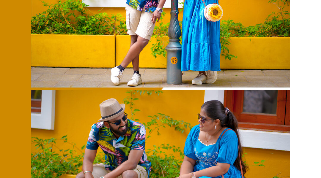 Pre Wedding Photoshoot Pondicherry – Bharath & Divya by AK Photography