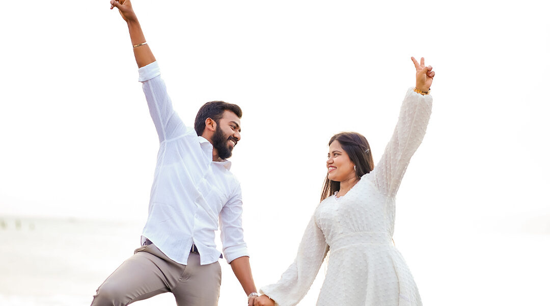Pre Wedding Photoshoot Pondicherry – Bharath & Divya by AK Photography