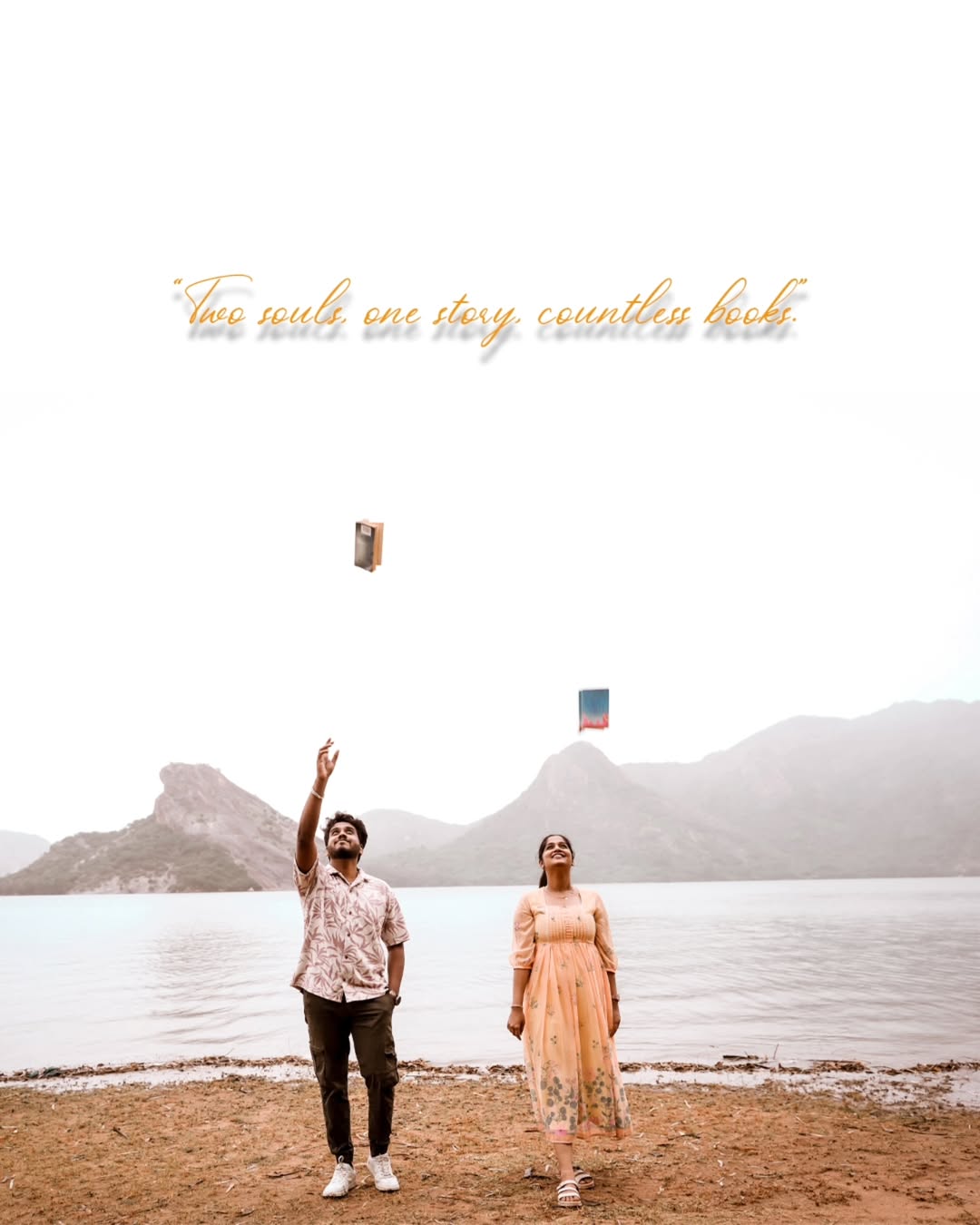 Pre Wedding Photoshoot at Udumalpet Thirumoorthi Hills – Ajith & Kowselya’s Magical Love Story 💕