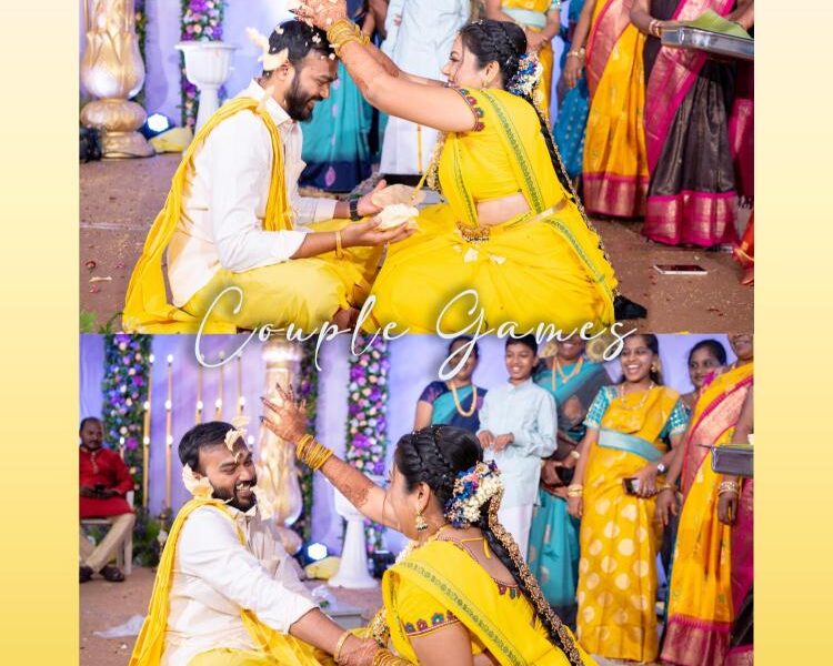 Wedding Photoshoot of Aishvarya & Aadhithya in Coimbatore, Tamil Nadu