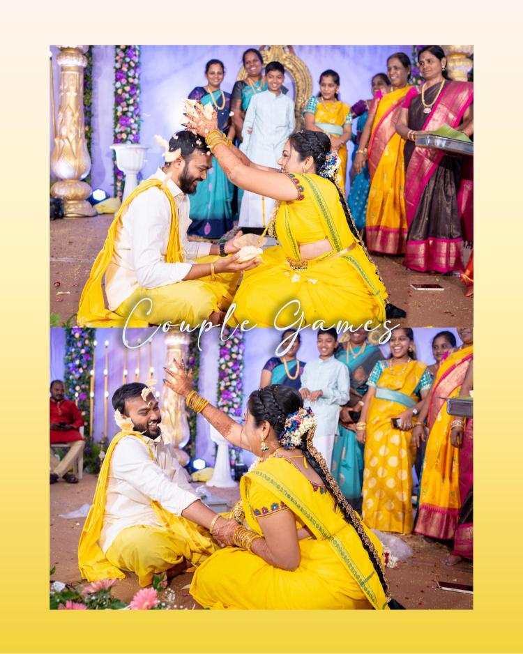 Wedding Photoshoot of Aishvarya & Aadhithya in Coimbatore, Tamil Nadu