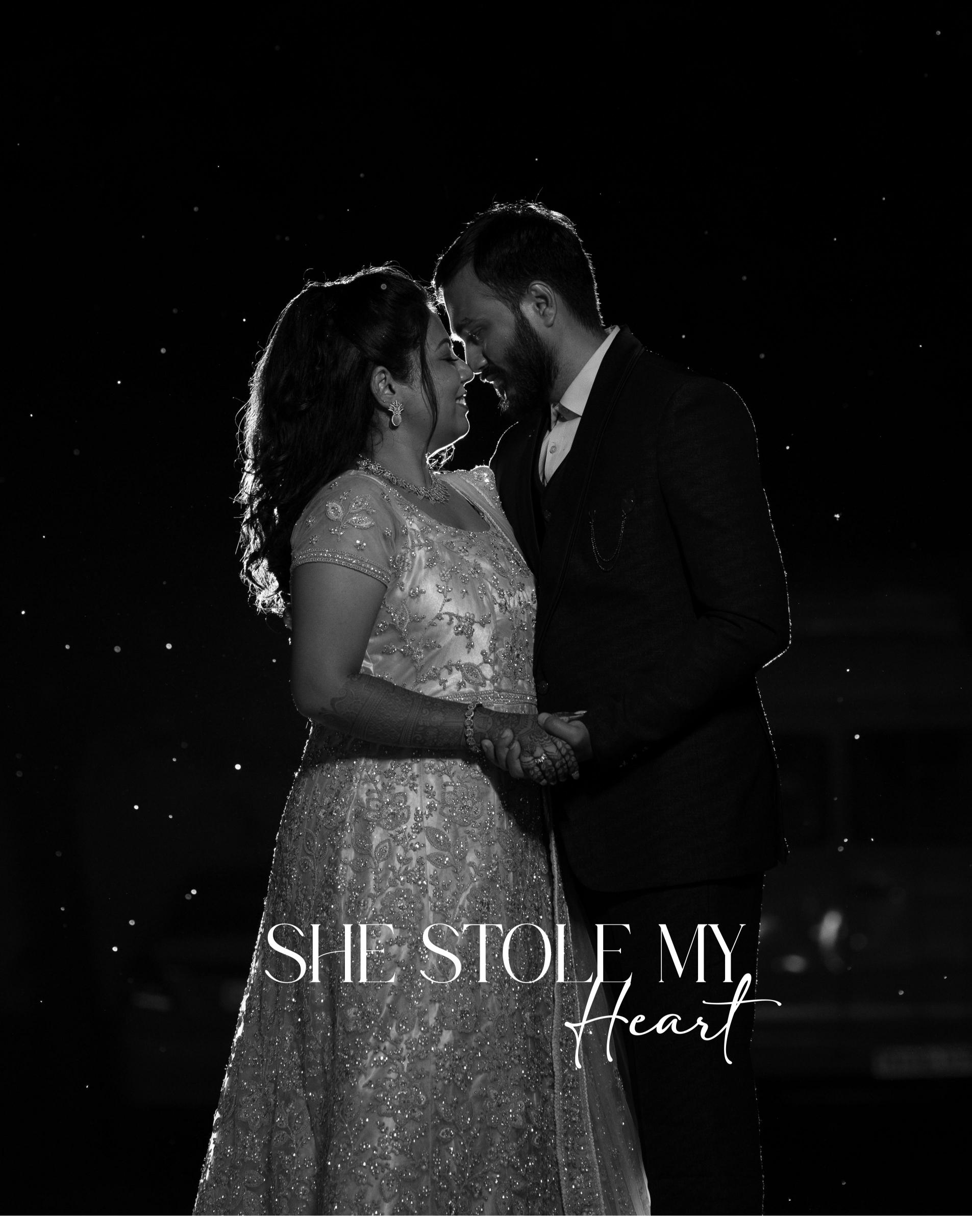 Wedding Reception Photoshoot of Aishvarya & Aadhithya in Coimbatore - AK Photography's Stunning Tamil Nadu Wedding Memories