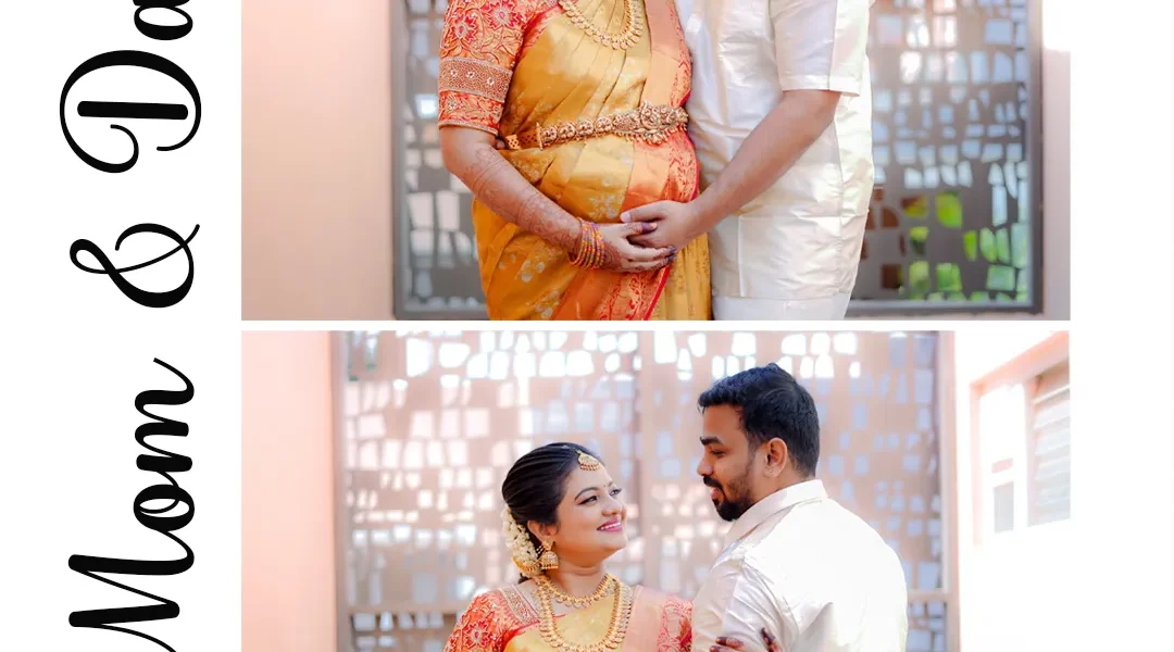 Baby Shower Photoshoot Manohar & Ruthu at NSR Road Annapoorna Coimbatore