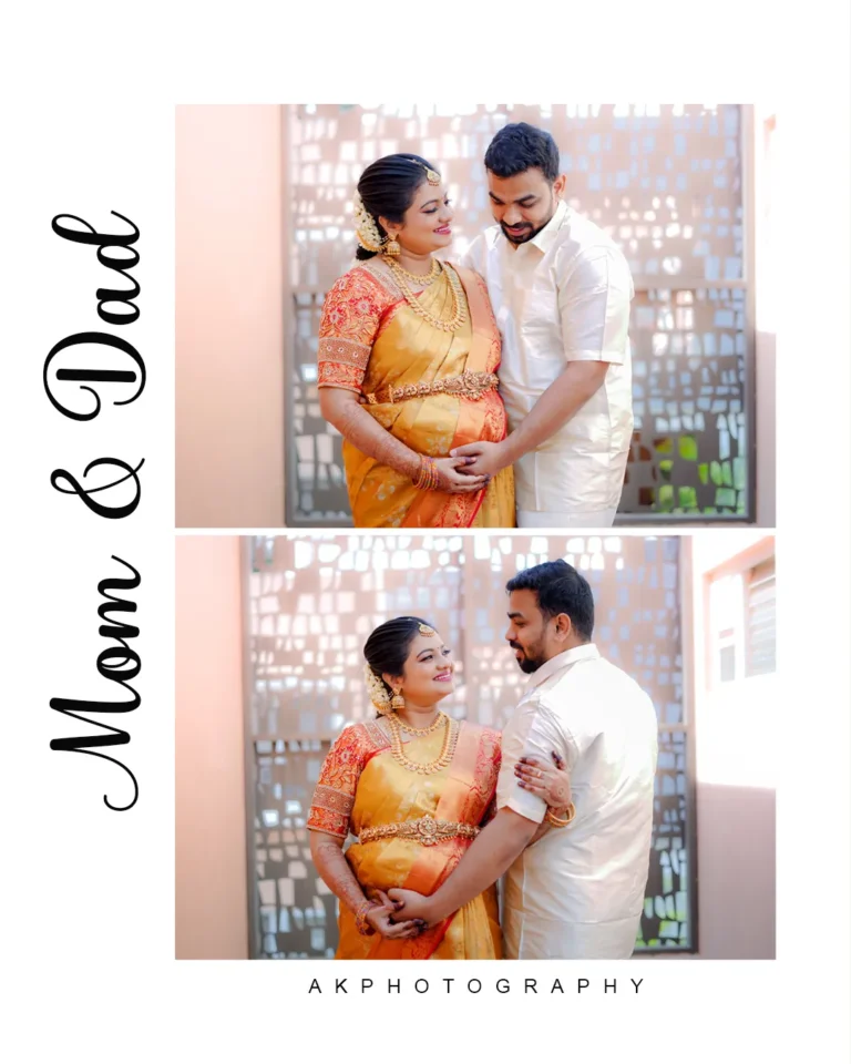 Baby Shower Photoshoot Manohar & Ruthu at NSR Road Annapoorna Coimbatore