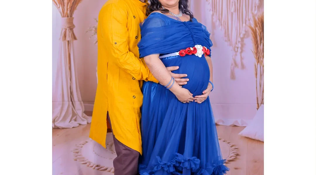 Maternity Photography Manohar & Ruth's Coimbatore Photoshoot