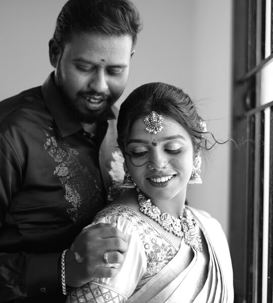 Wedding Photoshoot: Balaji & Divya | Harsha Mahal Coimbatore