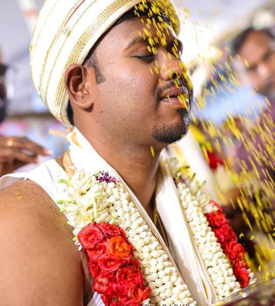 Wedding Photoshoot: Balaji & Divya | Harsha Mahal Coimbatore