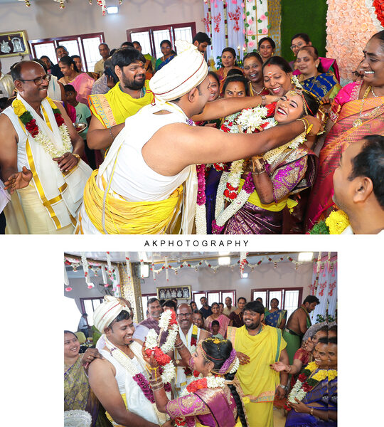 Wedding Photoshoot: Balaji & Divya | Harsha Mahal Coimbatore