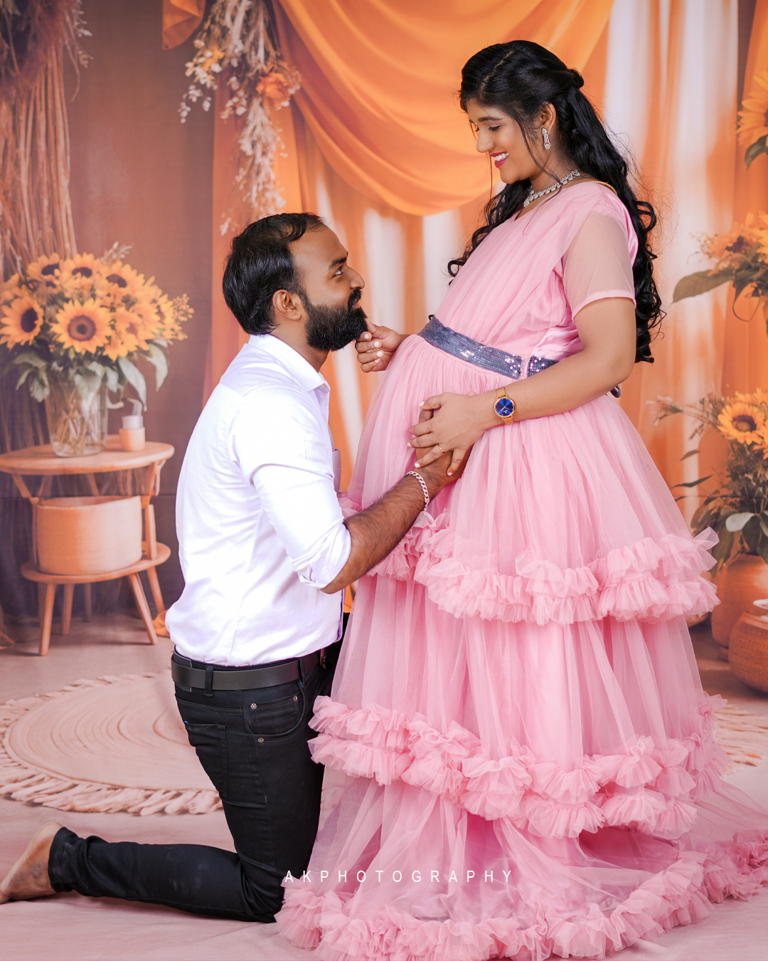 Transform your baby shower into timeless memories with these creative photoshoot ideas. From traditional Valaikappu to modern themes - complete guide.