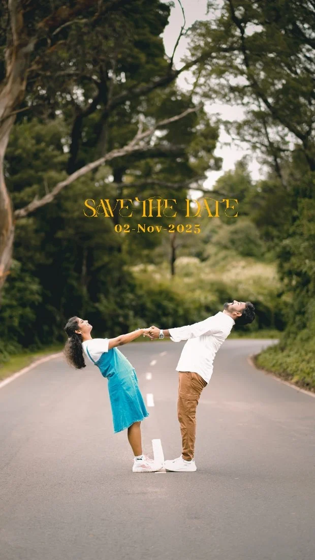 save the date dress code modern Save the Date Dress Ideas for Your Photoshoot in Kerala: Styling Tips &  Inspiration by AK Photography
