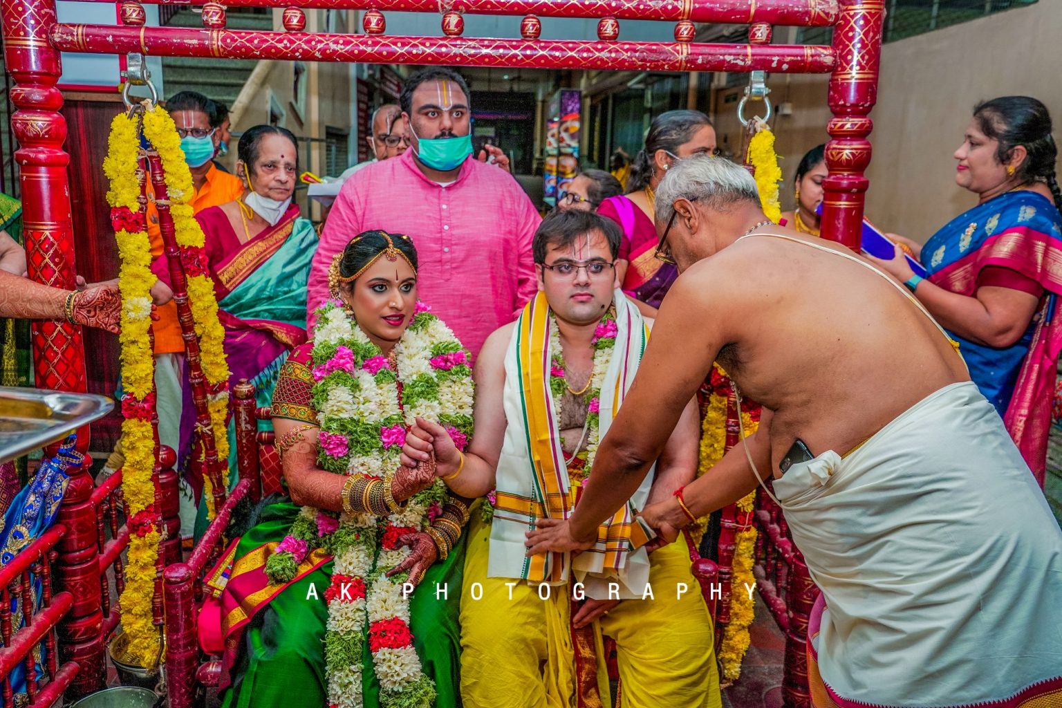 BRAHMIN WEDDING PHOTOGRAPHERS IN COIMBATORE