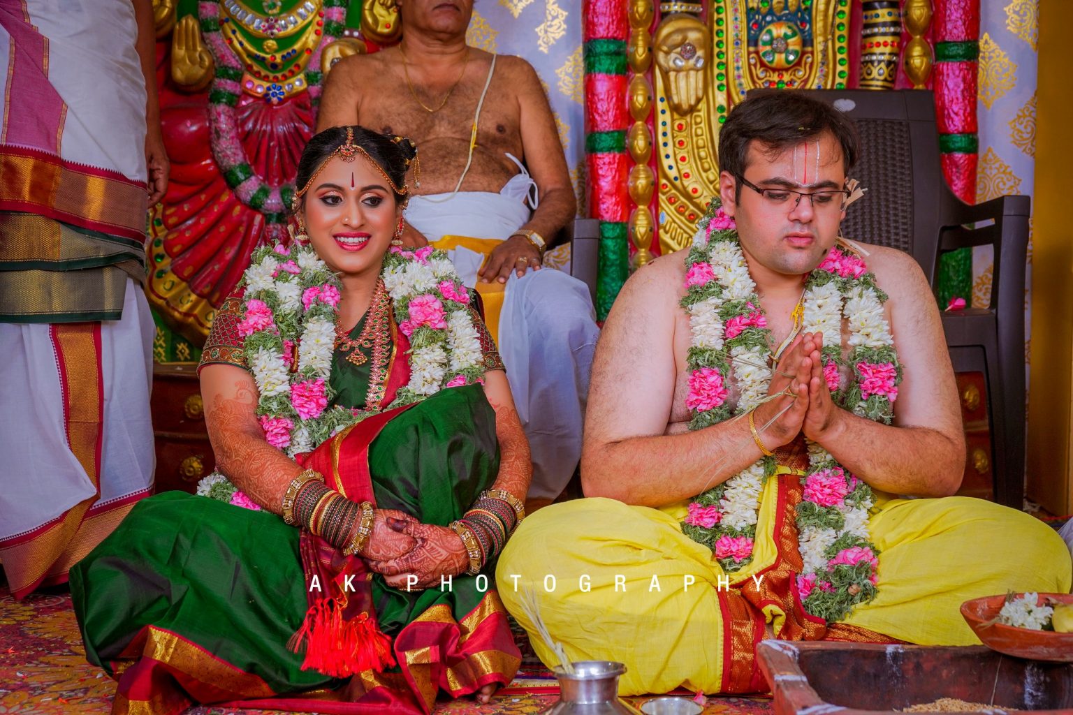 BRAHMIN WEDDING PHOTOGRAPHERS IN COIMBATORE