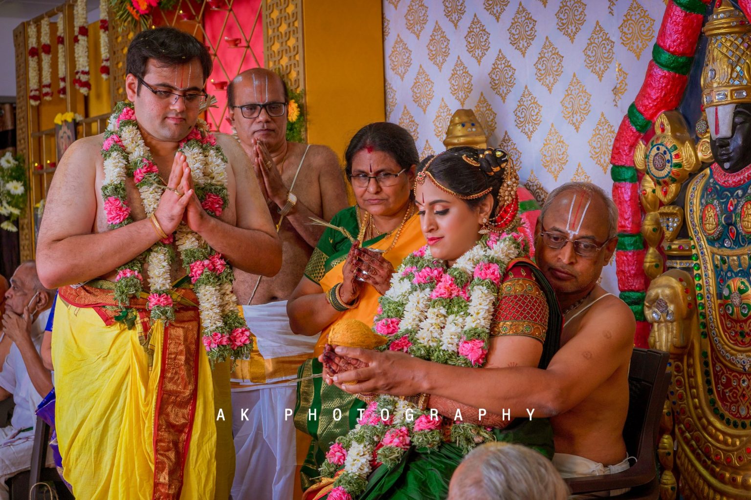 BRAHMIN WEDDING PHOTOGRAPHERS IN COIMBATORE