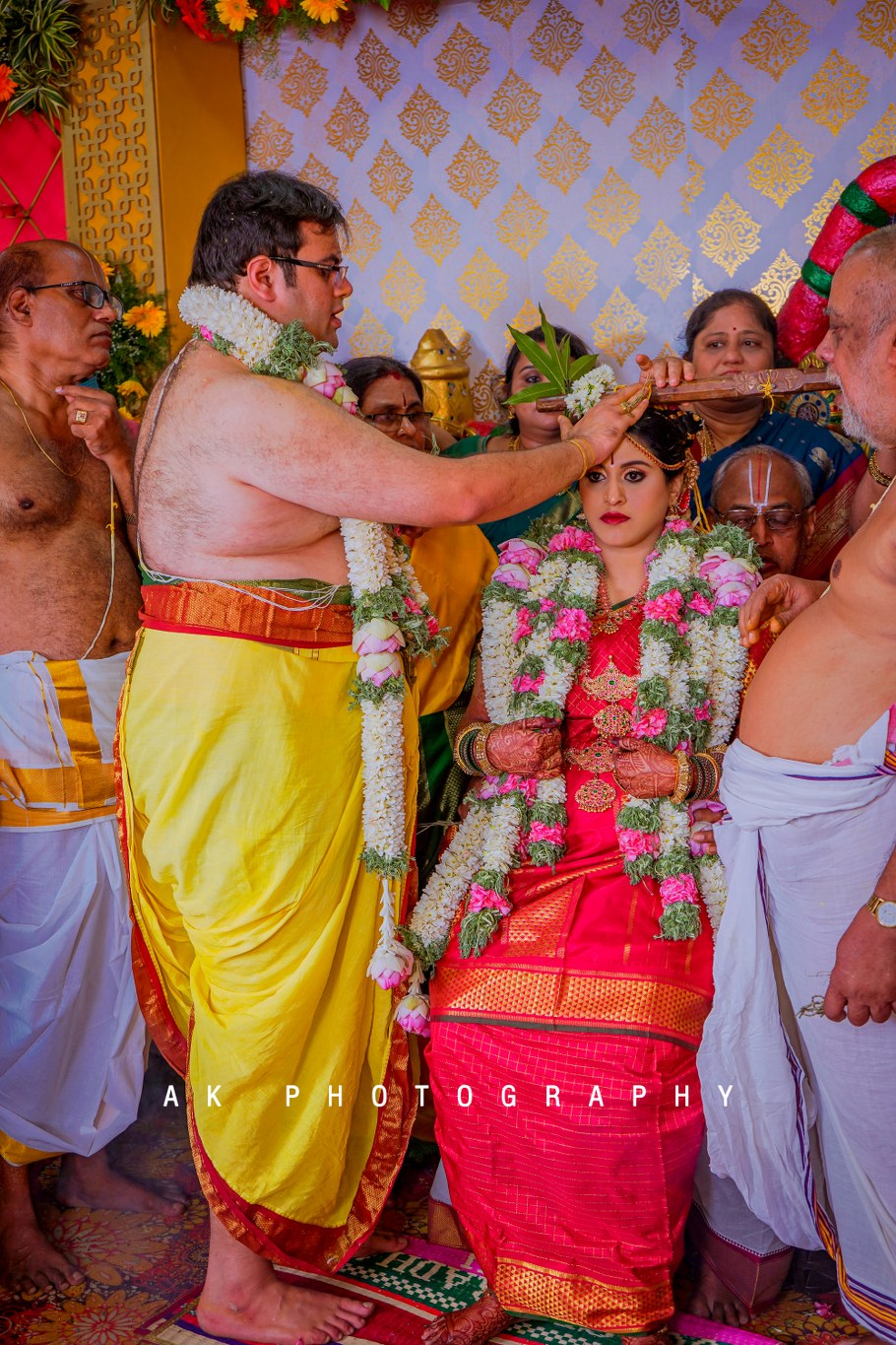 BRAHMIN WEDDING PHOTOGRAPHERS IN COIMBATORE