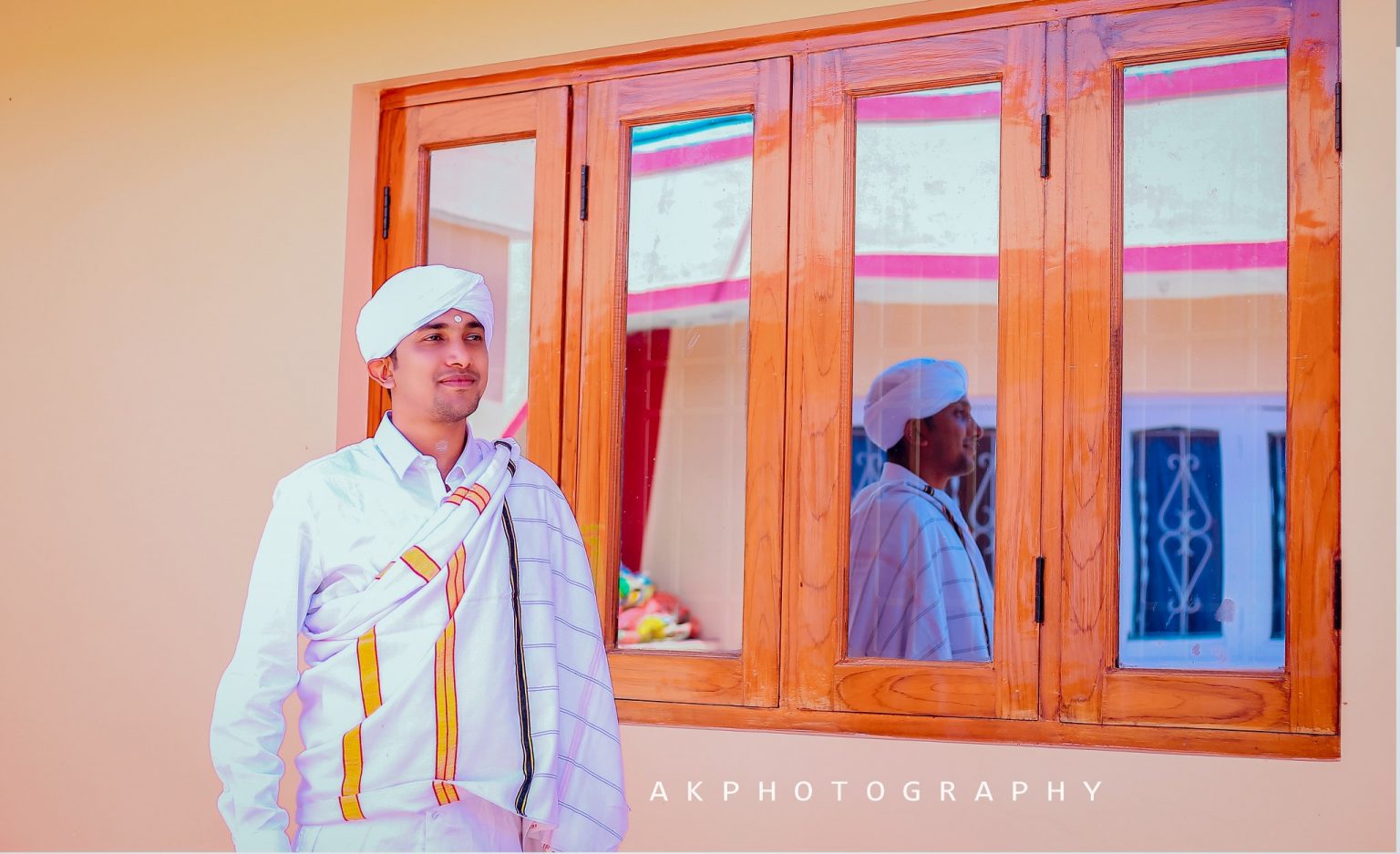 Kotagiri Post-Wedding Photoshoot Celebrating Tradition and Nature's Beauty for Vignesh and Abirami's Wedding