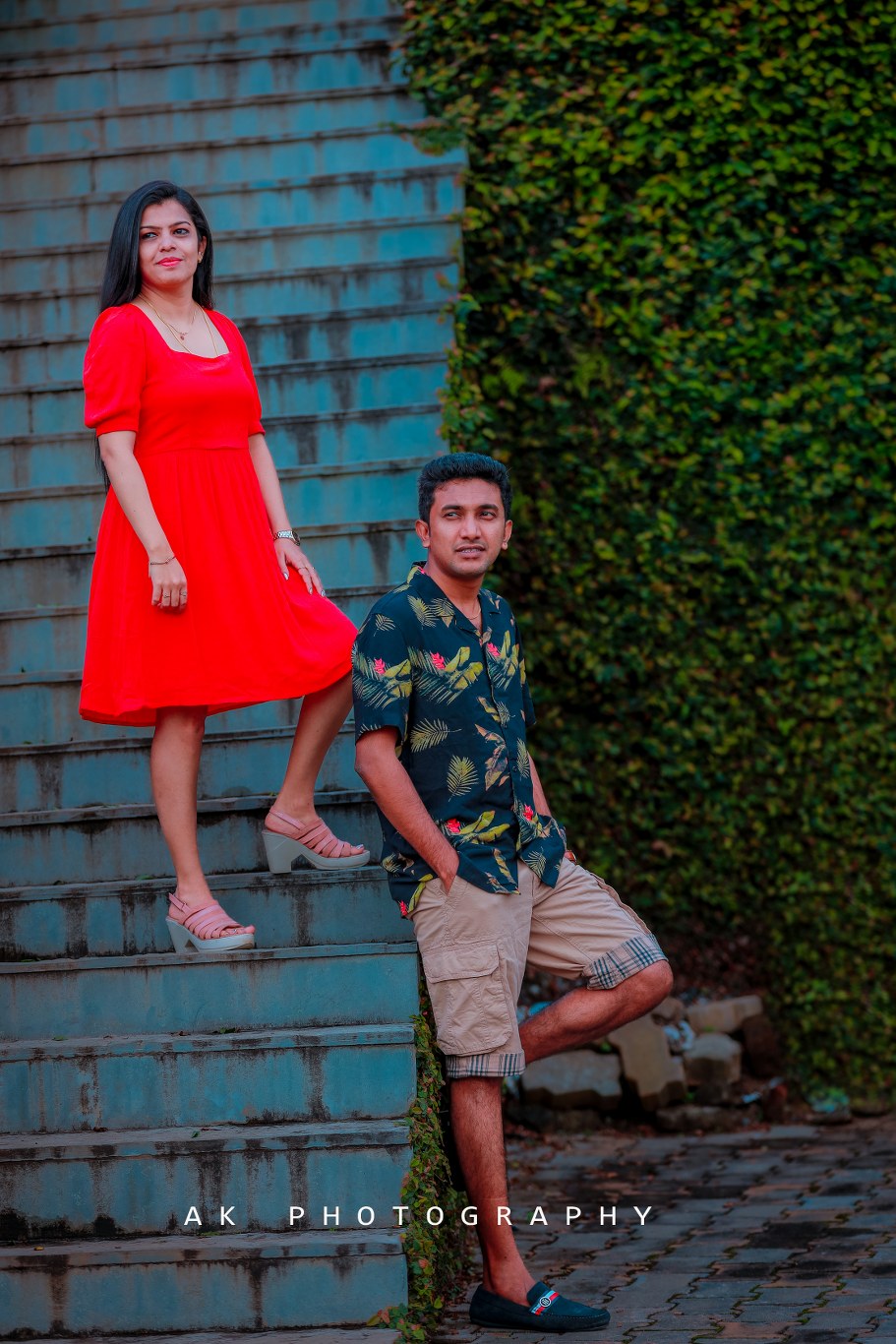 Kotagiri Post-Wedding Photoshoot Celebrating Tradition and Nature's Beauty for Vignesh and Abirami's Wedding