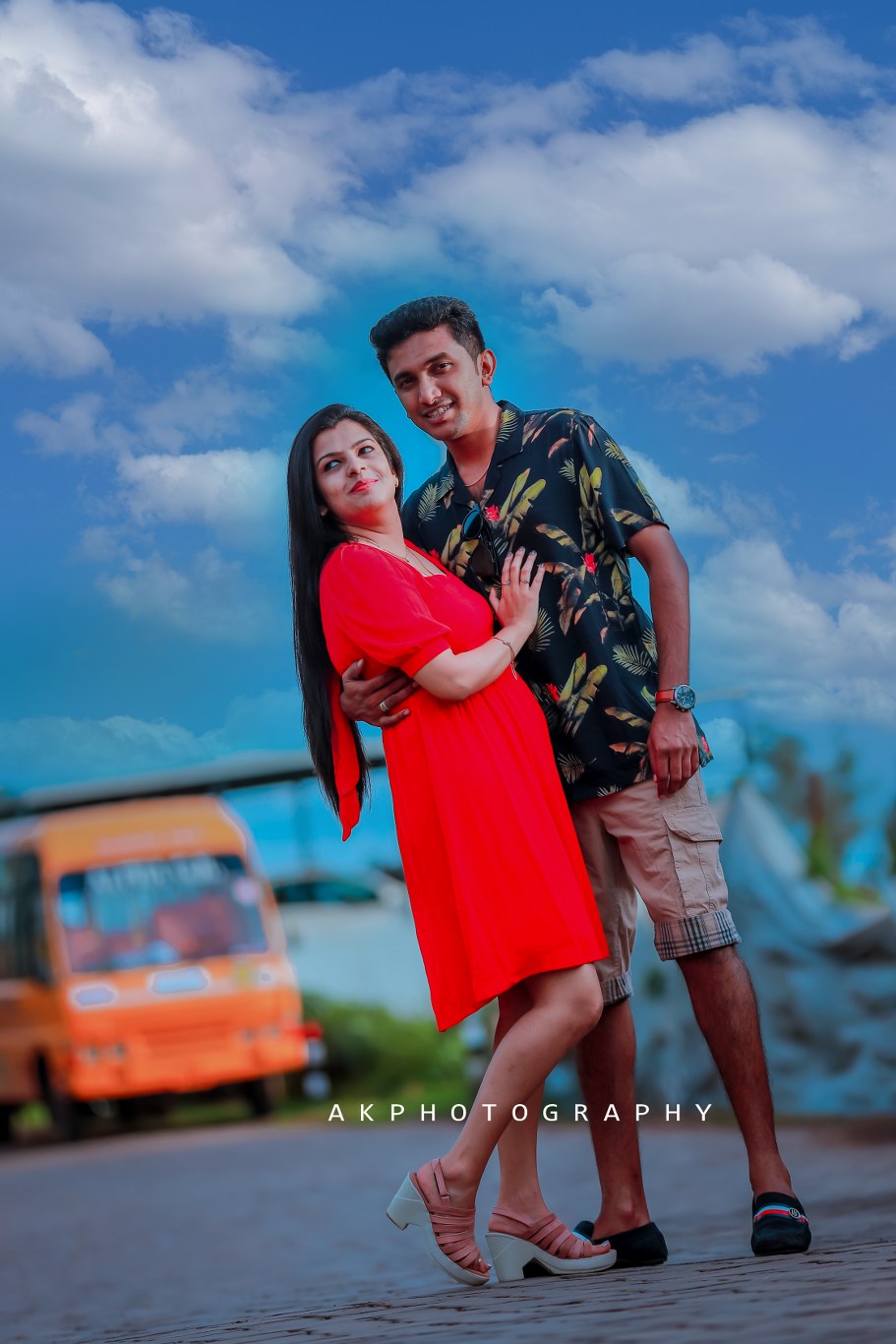 Kotagiri Post-Wedding Photoshoot Celebrating Tradition and Nature's Beauty for Vignesh and Abirami's Wedding