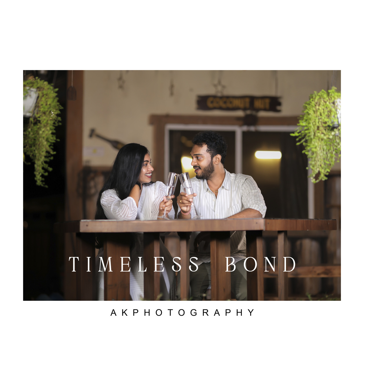 Post-Wedding Photoshoot of Deepak and Nivedha by AK Photography | Udumalpet