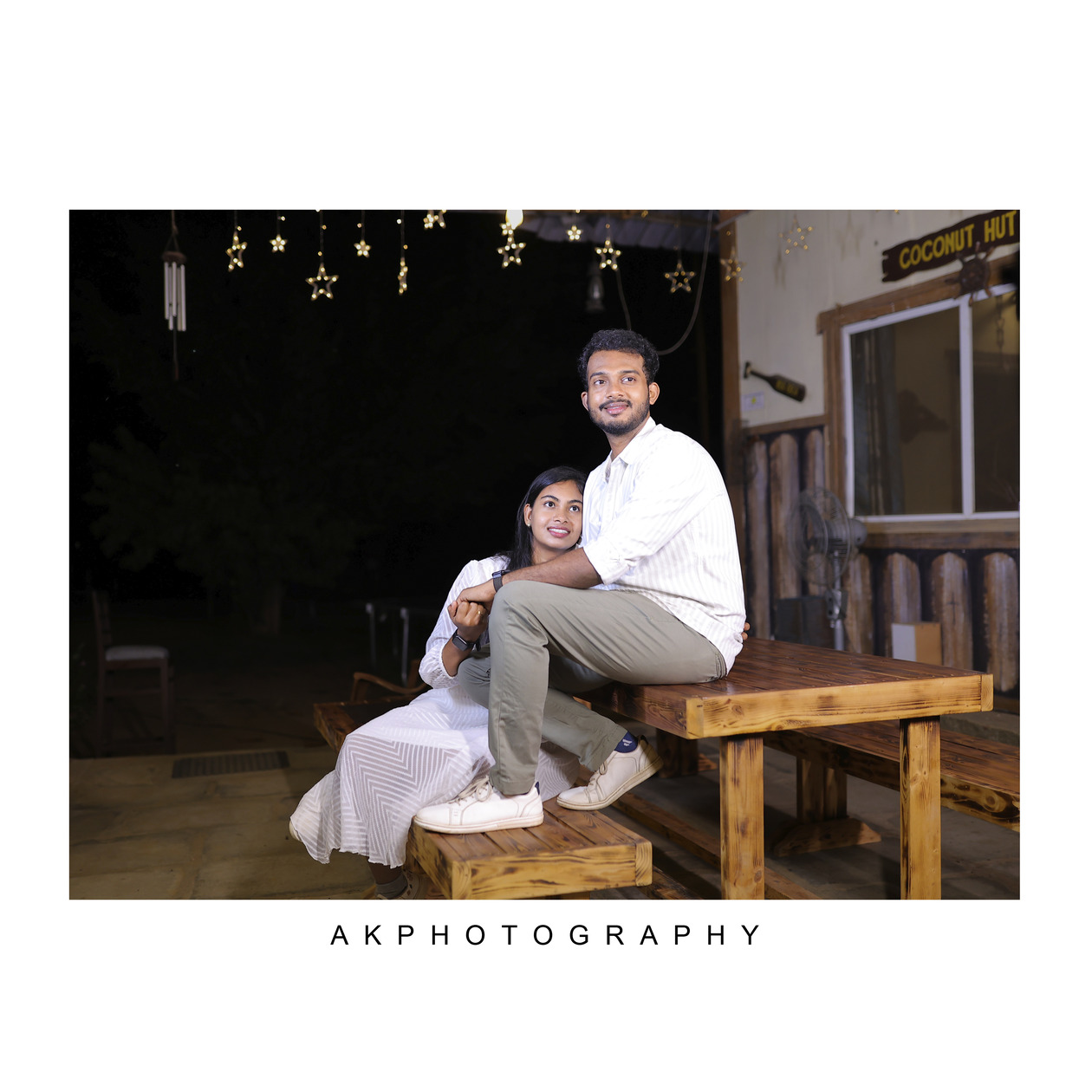 Post-Wedding Photoshoot of Deepak and Nivedha by AK Photography | Udumalpet