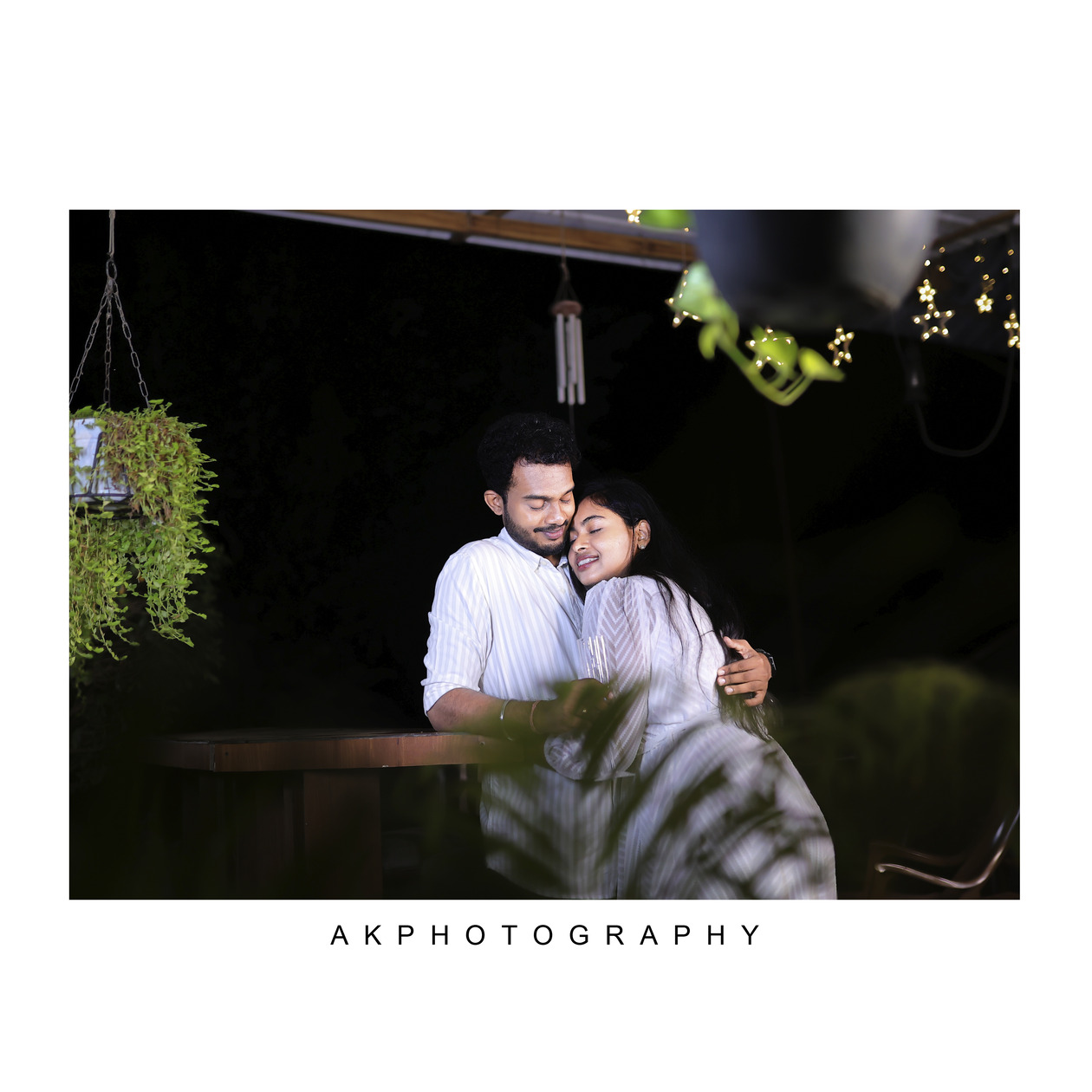Post-Wedding Photoshoot of Deepak and Nivedha by AK Photography | Udumalpet