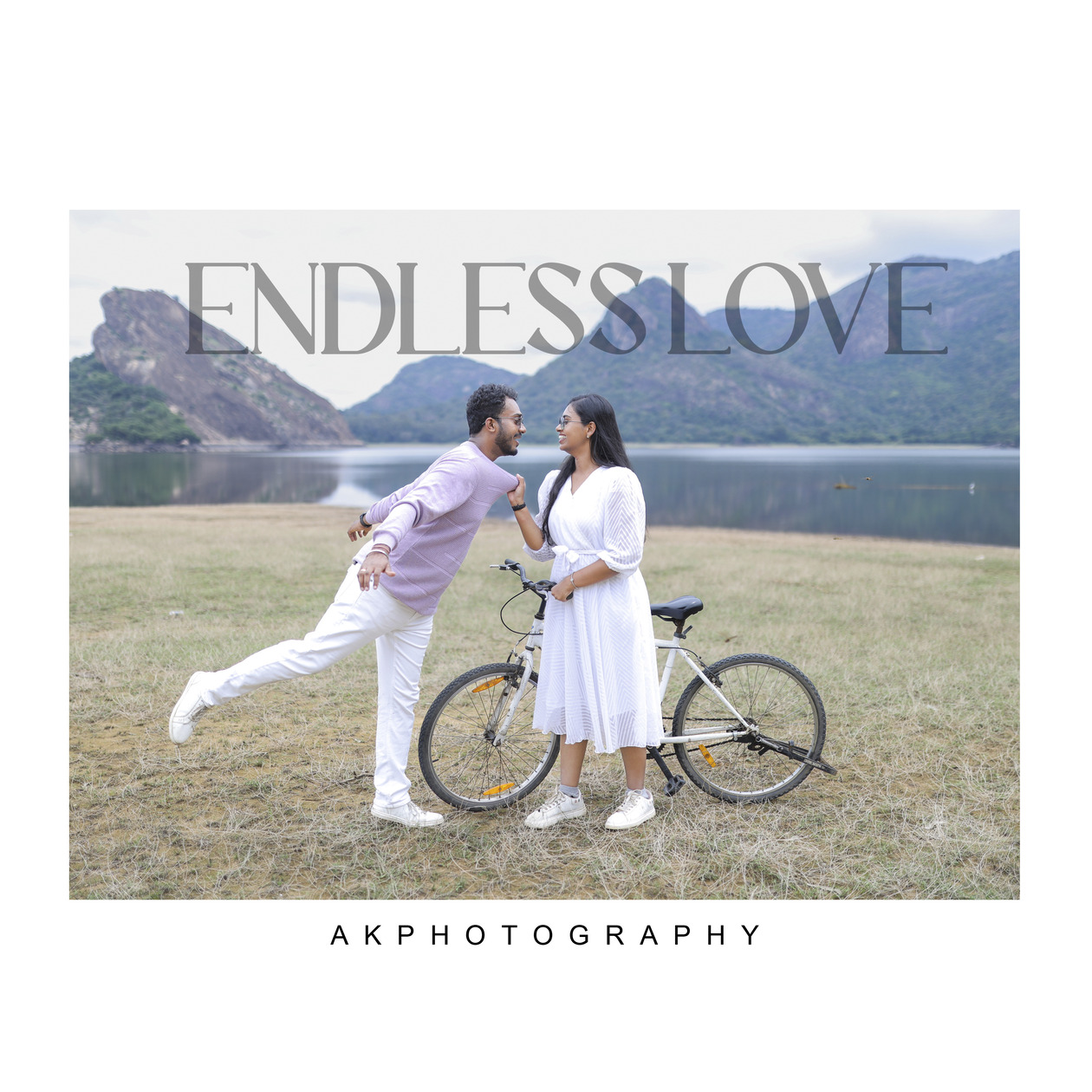 Post-Wedding Photoshoot of Deepak and Nivedha by AK Photography | Udumalpet
