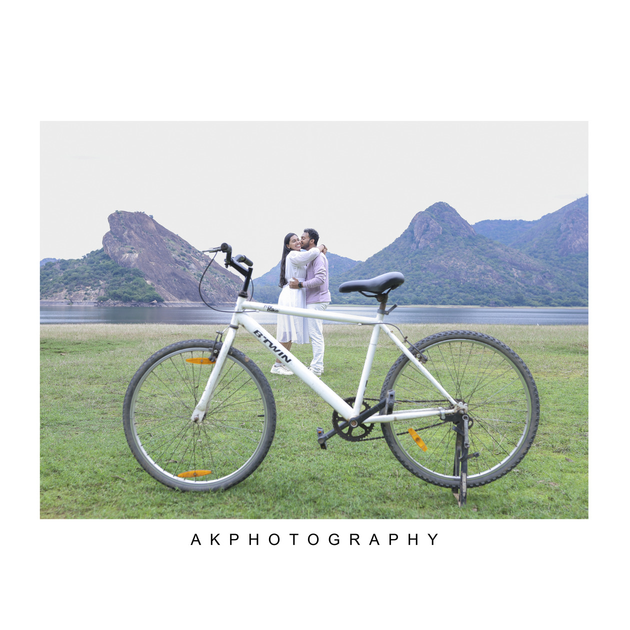 Post-Wedding Photoshoot of Deepak and Nivedha by AK Photography | Udumalpet