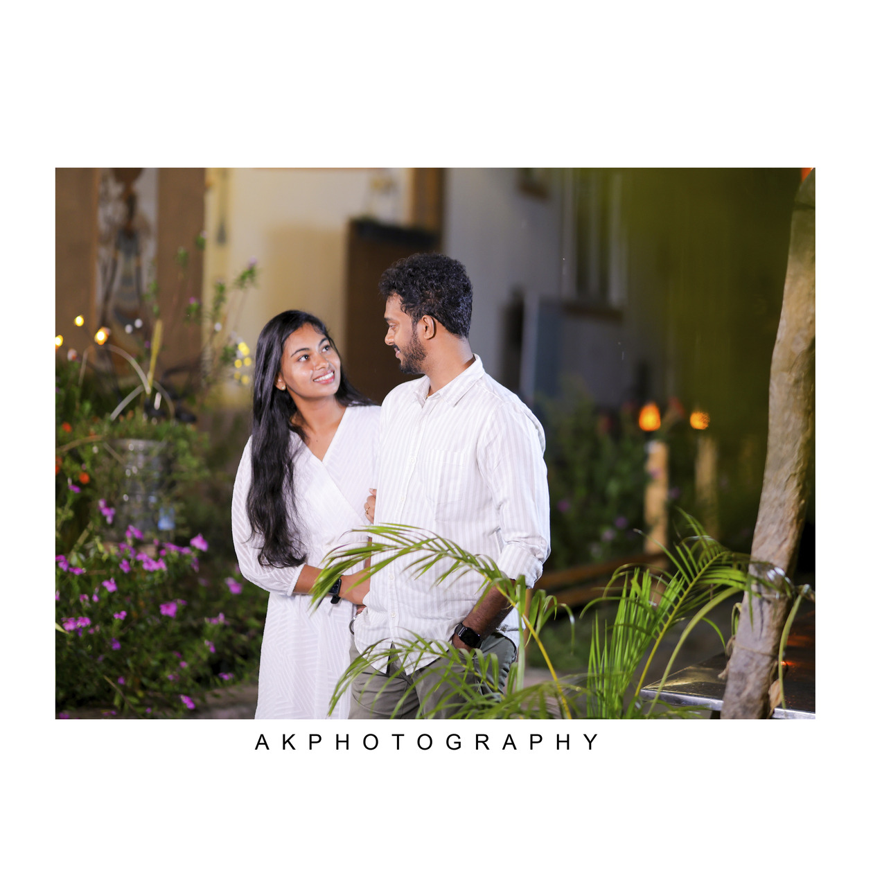 Post-Wedding Photoshoot of Deepak and Nivedha by AK Photography | Udumalpet