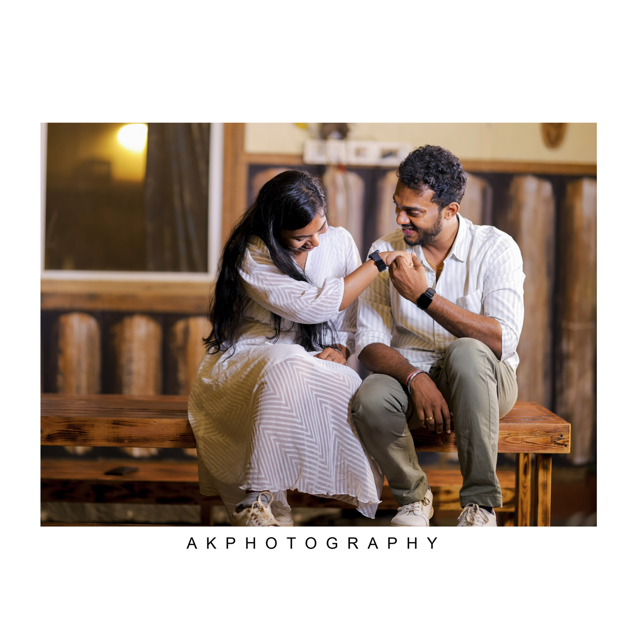 Post-Wedding Photoshoot of Deepak and Nivedha by AK Photography | Udumalpet