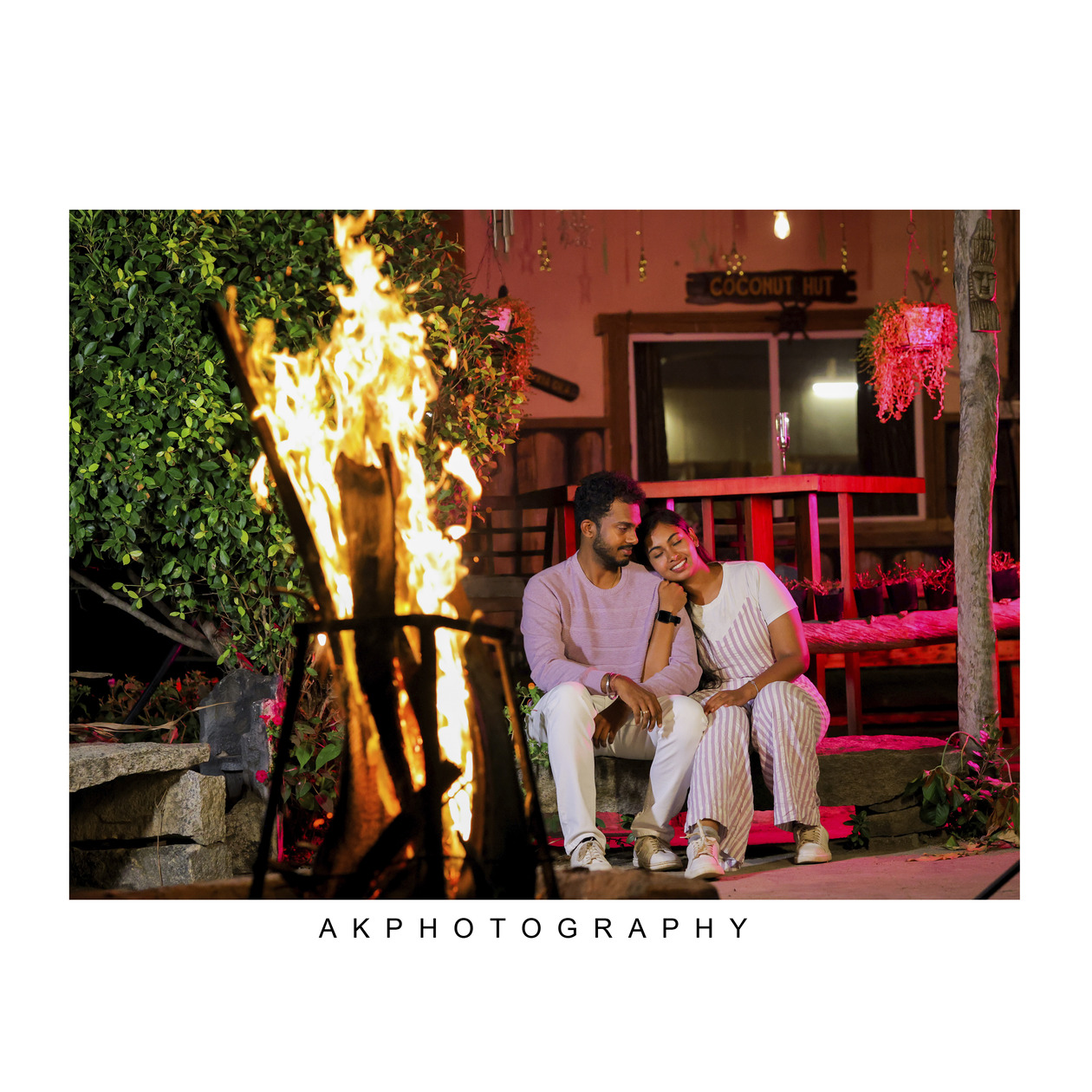 Post-Wedding Photoshoot of Deepak and Nivedha by AK Photography | Udumalpet