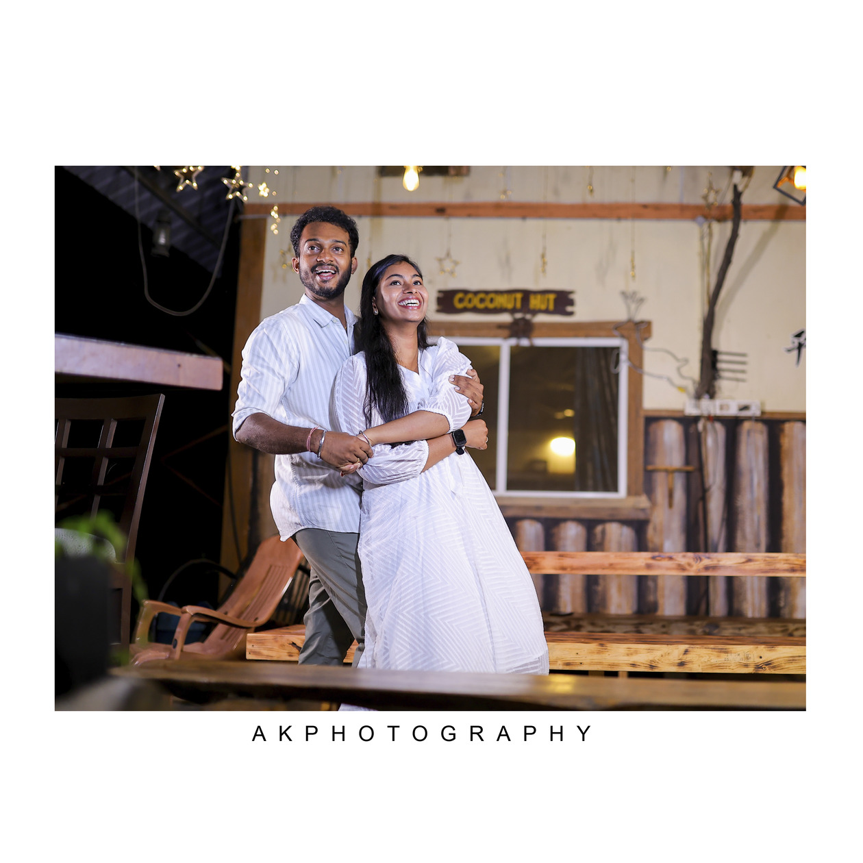Post-Wedding Photoshoot of Deepak and Nivedha by AK Photography | Udumalpet