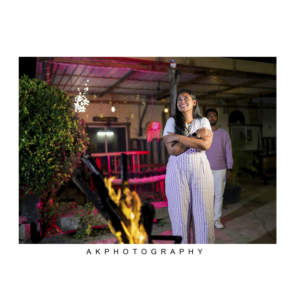 Post-Wedding Photoshoot of Deepak and Nivedha by AK Photography | Udumalpet