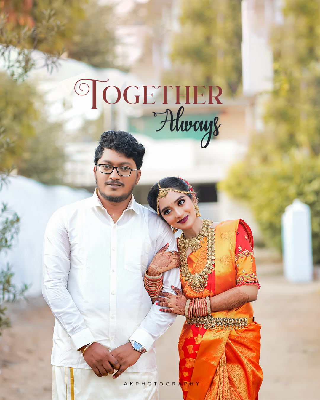 Wedding Photography Capturing Gokul & Manjubhashini's Beautiful Love Story AK Photography